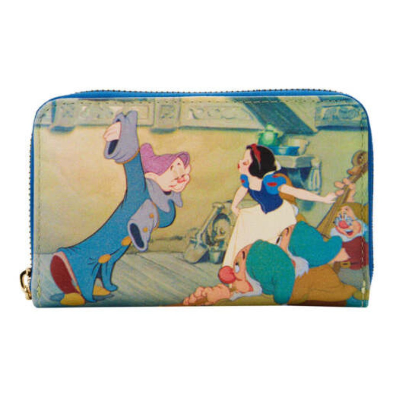 Loungefly Disney Snow White Scenes Zip Around Wallet