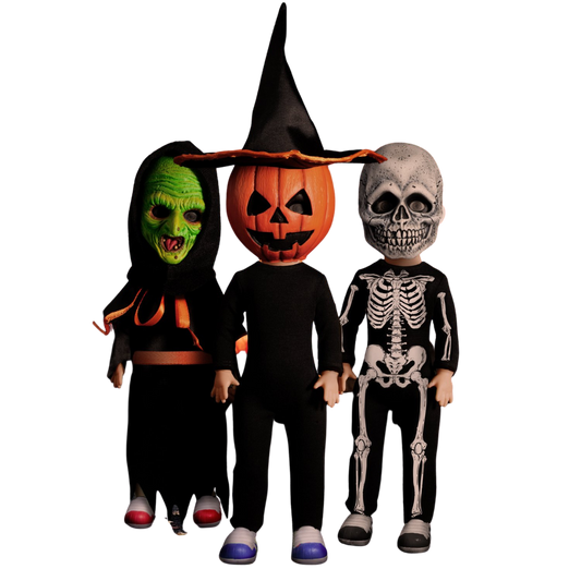 LDD Presents: Halloween III: Season of the Witch Silver Shamrock Trick-or-Treaters Boxed Set