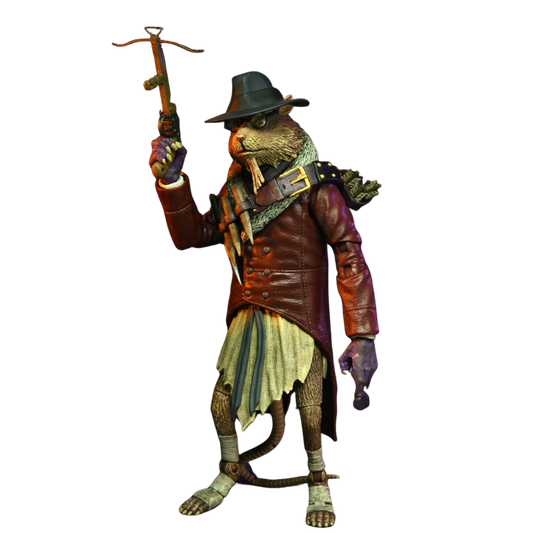 Universal Monsters x Teenage Mutant Ninja Turtles - 7" Scale Action Figure - Ultimate Splinter as Van Helsing