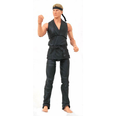 Cobra Kai Johnny Lawrence VHS Action Figure San Diego Comic-Con 2022 Previews Exclusive