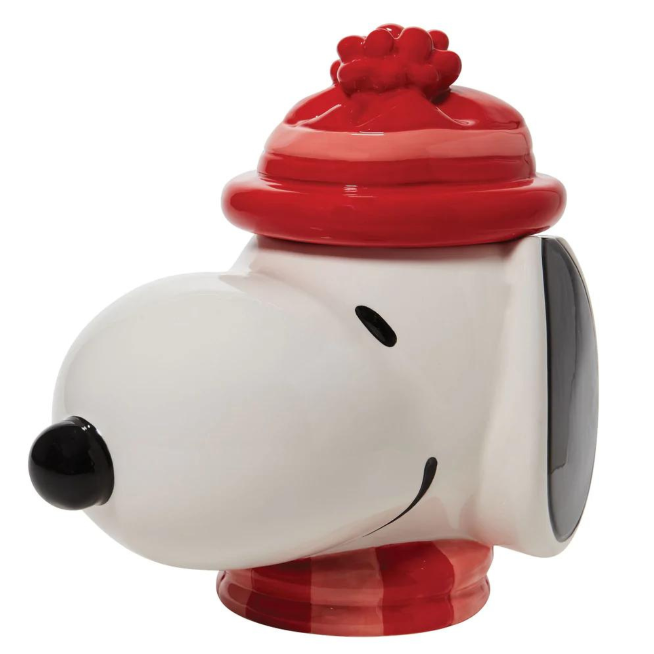 Snoopy Cookie Jar Peanuts Ceramics