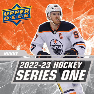 2022-23 Upper Deck Series 1 ONE PACK