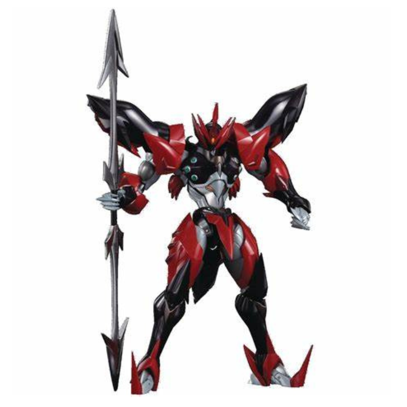 Space Knight Tekkaman Blade RIOBOT Tekkaman Evil Figure