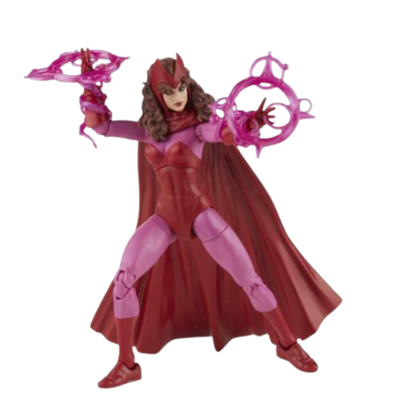 Marvel Legends The West Coast Avengers Retro Scarlet Witch 6-Inch Action Figure