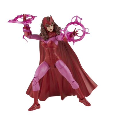 Marvel Legends The West Coast Avengers Retro Scarlet Witch 6-Inch Action Figure