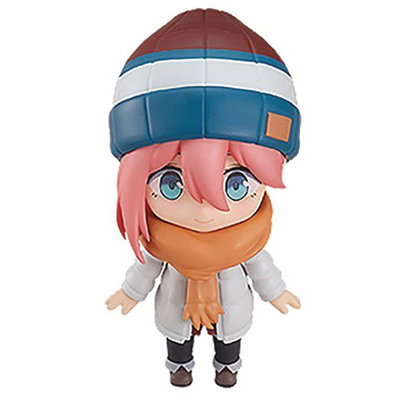 Laid-Back Camp Nendoroid No.1623 Nadeshiko Kagamihara (Solo Camp Ver.)