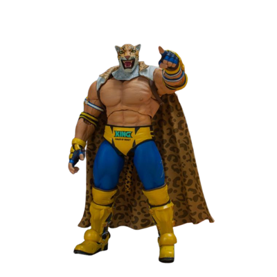 King Tekken 7 Storm Collectibles 1/12 Action Figure