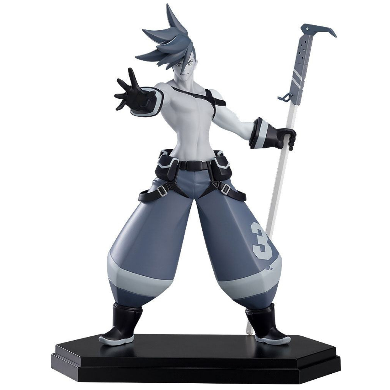 Promare Pop Up Parade Galo Thymos (Monochrome Ver.)