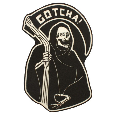 GRIM GOTCHA RUG