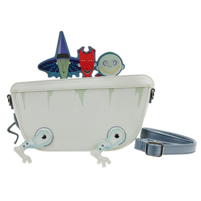 Loungefly Disney NBC LOCK SHOCK BARREL Bath Tub Crossbody