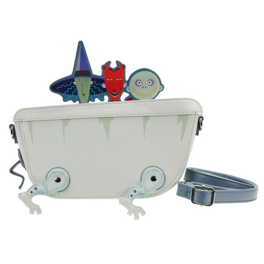 CLEARANCE Loungefly Disney NBC LOCK SHOCK BARREL Bath Tub Crossbody