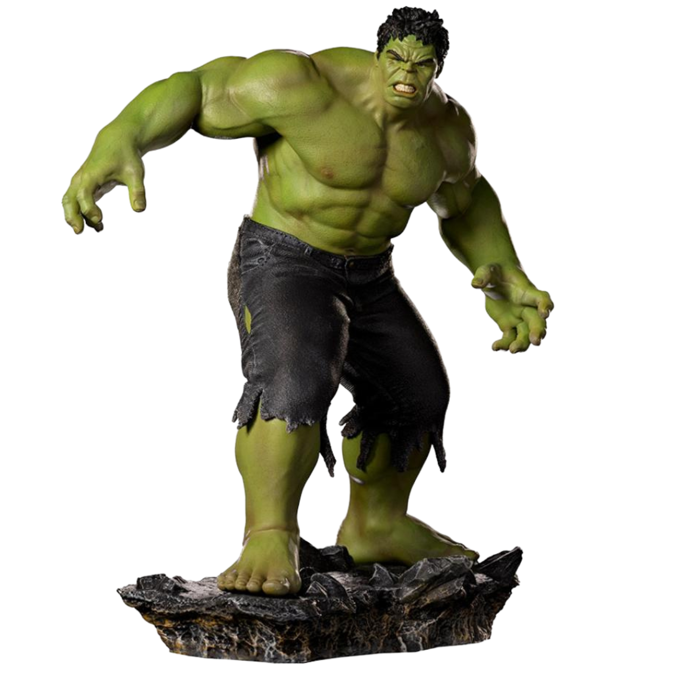 The Infinity Saga Battle Diorama Series Hulk (Battle of New York) 1/10 Art Scale Limited Edition Statue