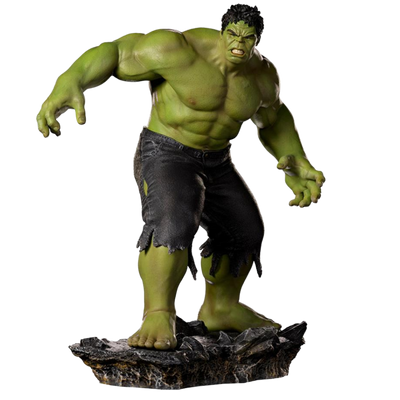 The Infinity Saga Battle Diorama Series Hulk (Battle of New York) 1/10 Art Scale Limited Edition Statue