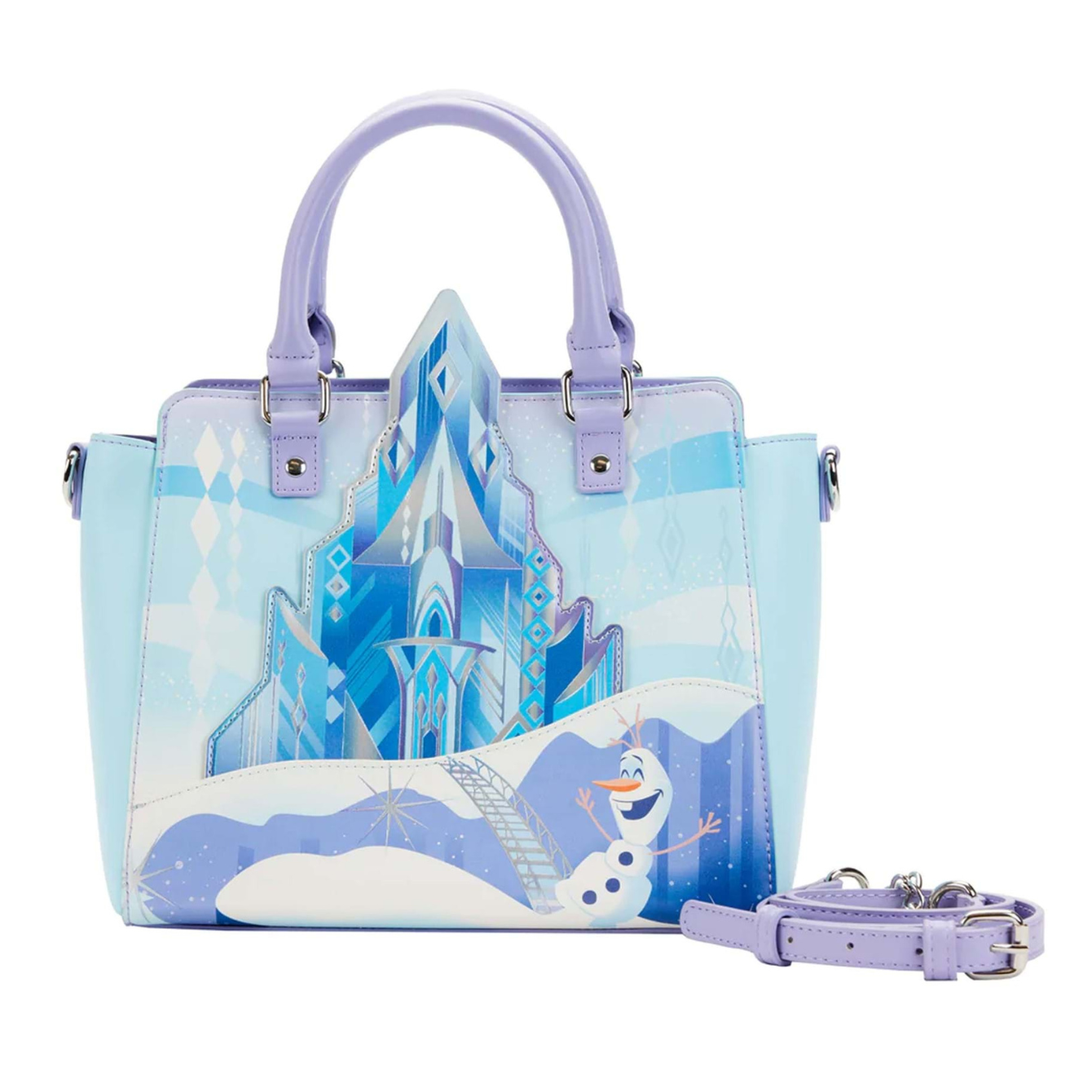 Loungefly Disney Frozen Princess Castle Crossbody