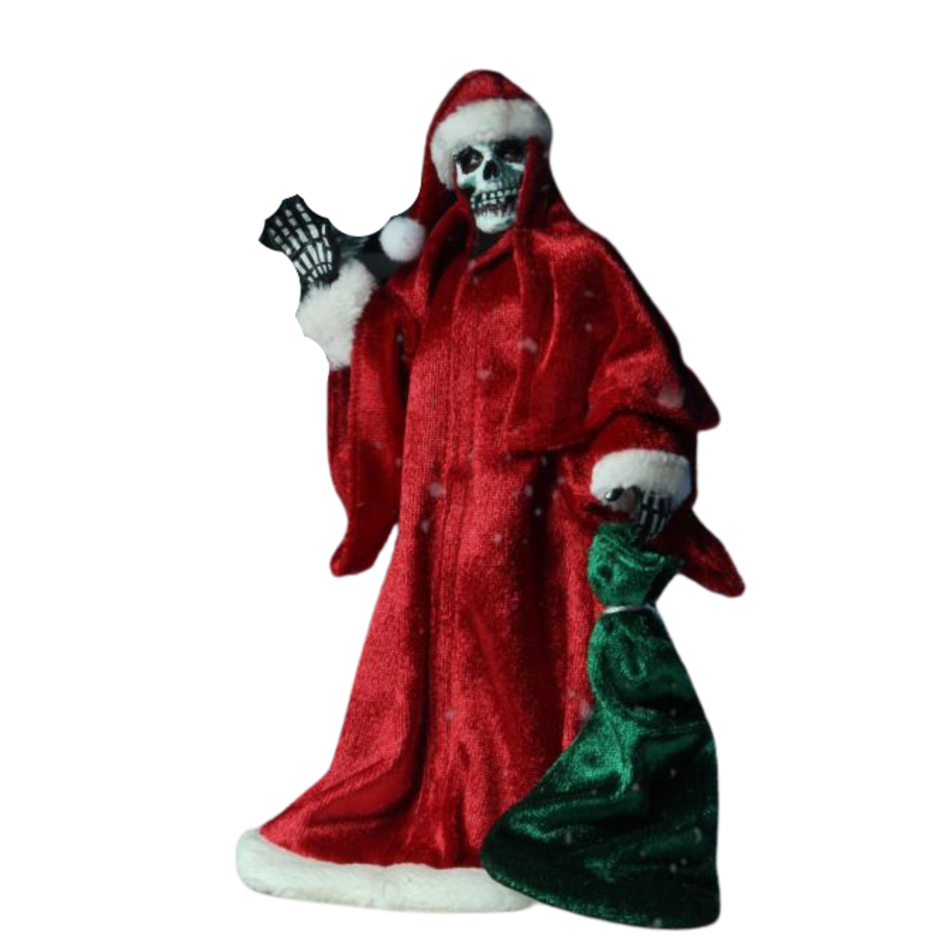 NECA Misfits The Fiend Clothed Action Figure [Holiday Edition]