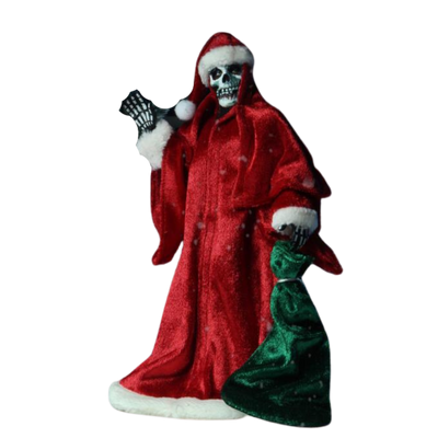 NECA Misfits The Fiend Clothed Action Figure [Holiday Edition]