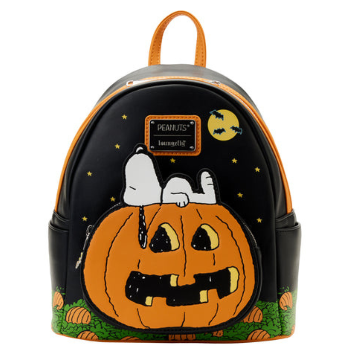 Loungefly Peanuts Great Pumpkin Snoopy Mini Backpack