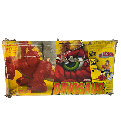 Fisher Price Spike Red The Ultra Dinosaur