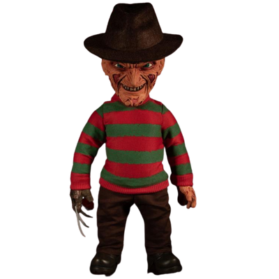 A Nightmare on Elm Street Freddy Krueger Mega Scale Talking Action Figure