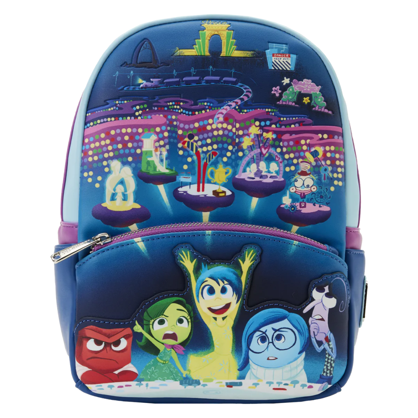 Loungefly Disney Pixar Moments Inside Out Control Panel Mini Backpack