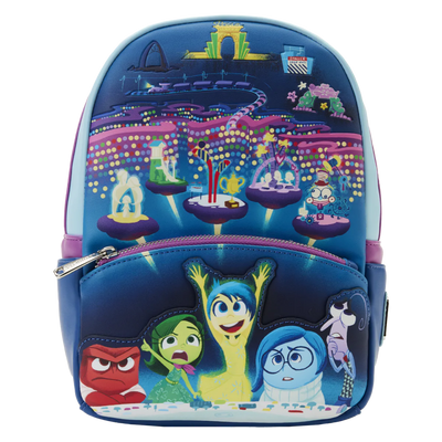 Loungefly Disney Pixar Moments Inside Out Control Panel Mini Backpack