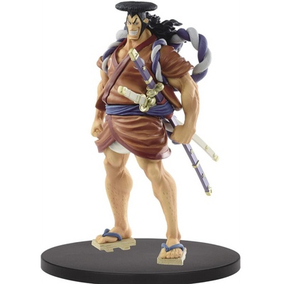 BanPresto - One Piece The Grandline Men Wanokuni vol.10 DXF Figure