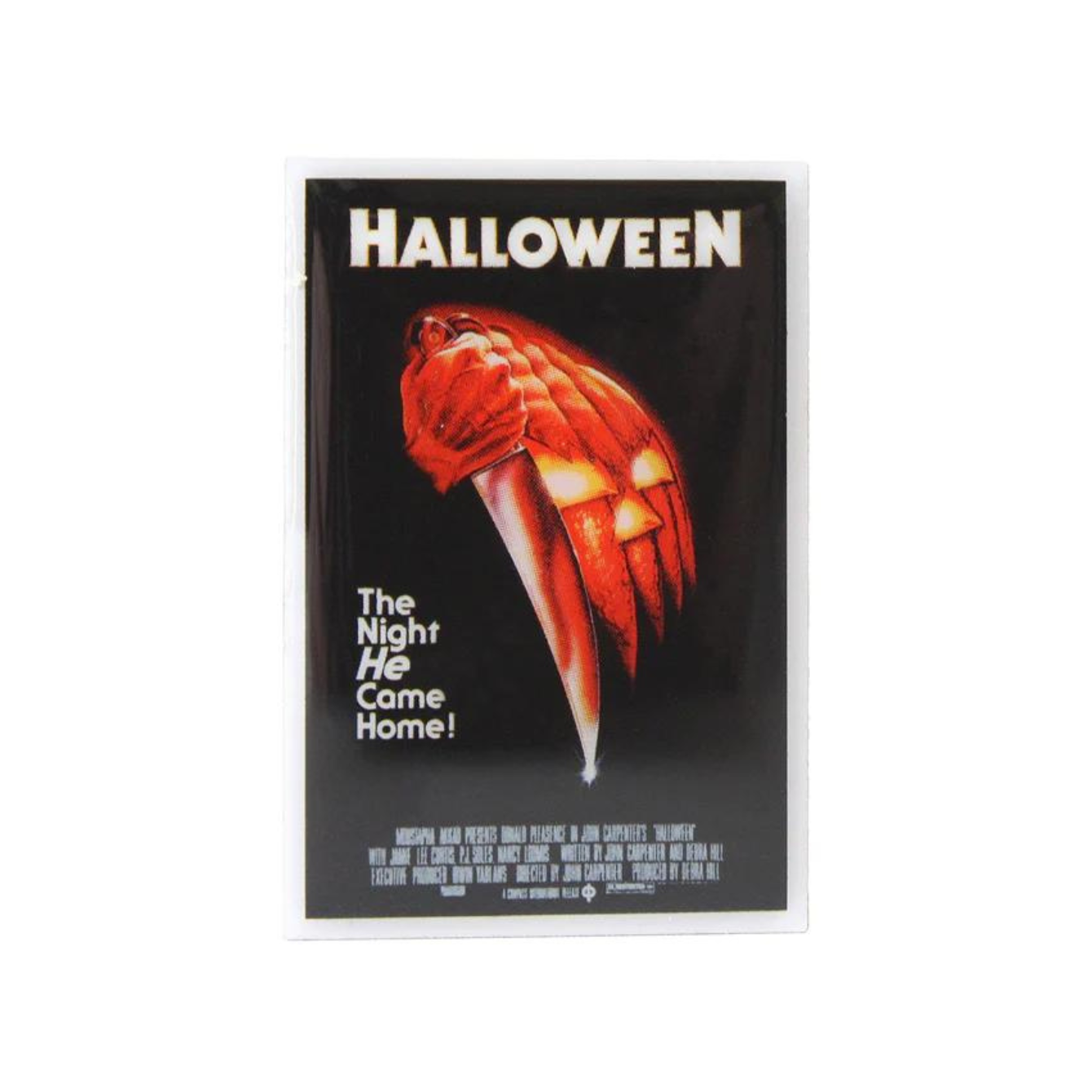 HALLOWEEN® REPLICA POSTER LAPEL PIN