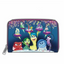 Loungefly Disney Pixar Moments Inside Out Control Panel Zip Wallet