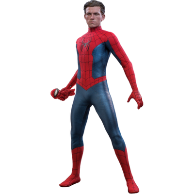 PRE-ORDER Spider-Man: No Way Home MMS680 Spider-Man (New Red and Blue Suit) 1/6th Scale Collectible Figure