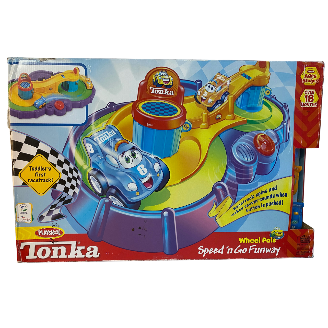 Tonka Speed'n Go Funway