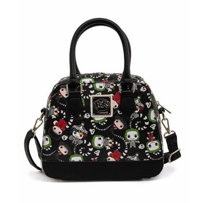 Beetlejuice AOP Crossbody Loungefly