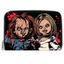 Loungefly Universal Bride of Chucky Happy Couple Zip Wallet