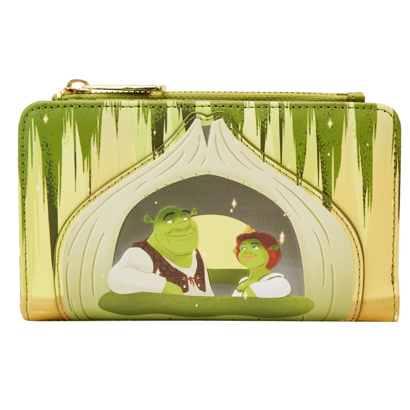 Dreamworks Shrek Happily Ever After Flap Wallet