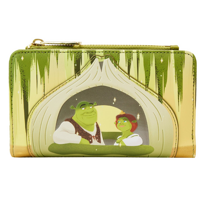 Dreamworks Shrek Happily Ever After Flap Wallet