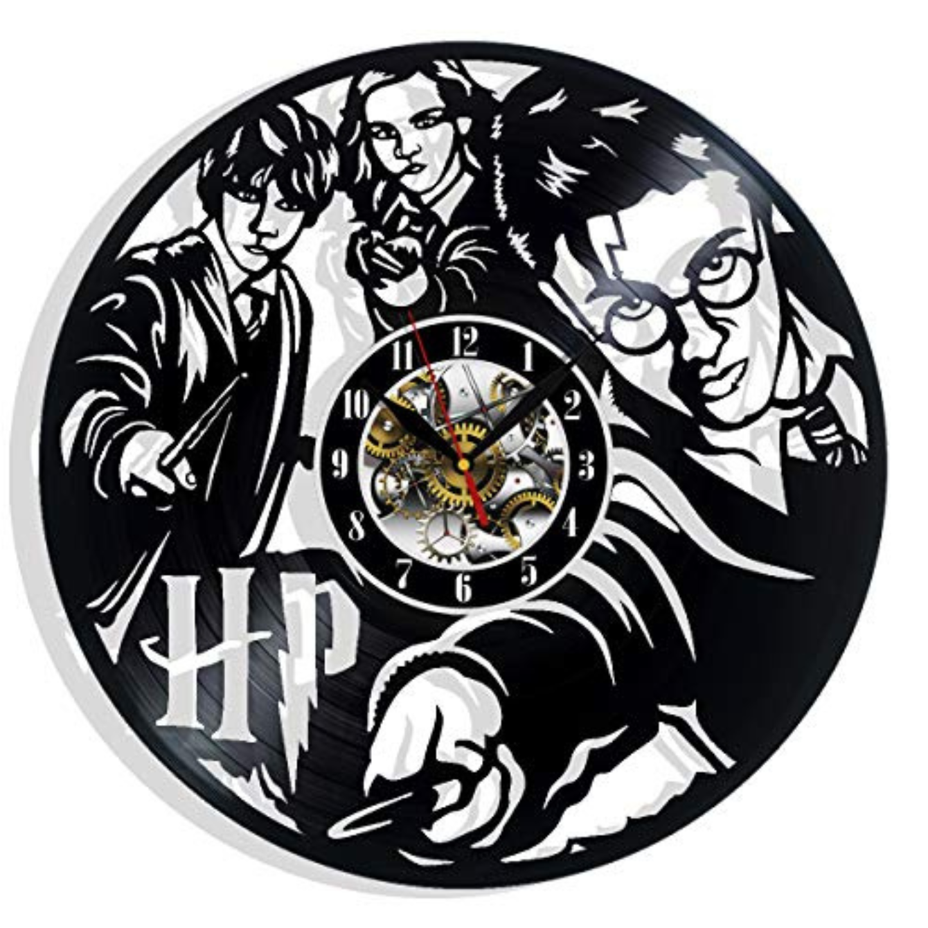 Harry Potter (The Kids) Record Wall Clock