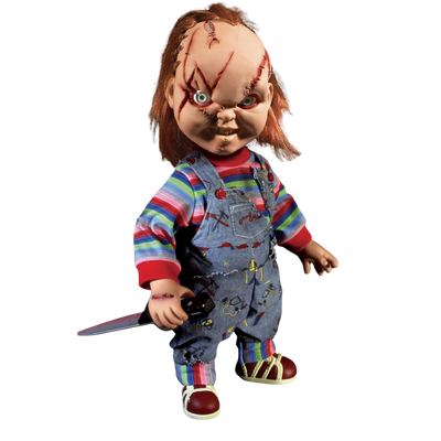 Bride of Chucky: Talking Scarred Chucky