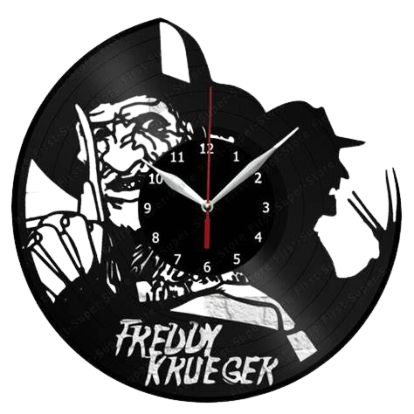 Freddy Krueger Wall Clock