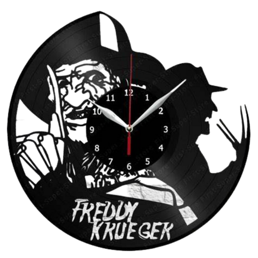 Freddy Krueger Wall Clock