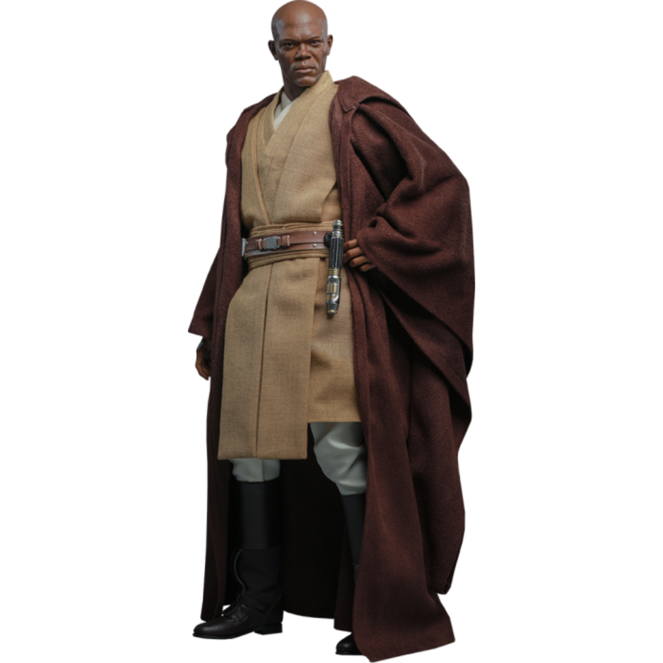 PRE-ORDER Star Wars: Attack of the Clones Mace Windu 1/6th Scale Collectible Figure