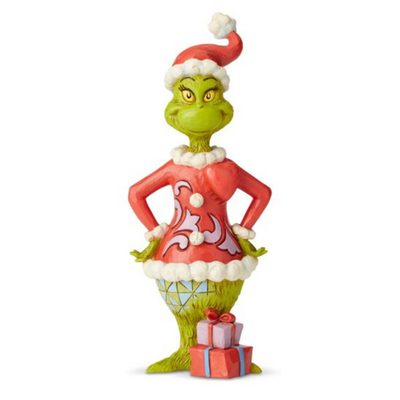 Enesco Grinch By Jim Shore Grinch With Big Heart