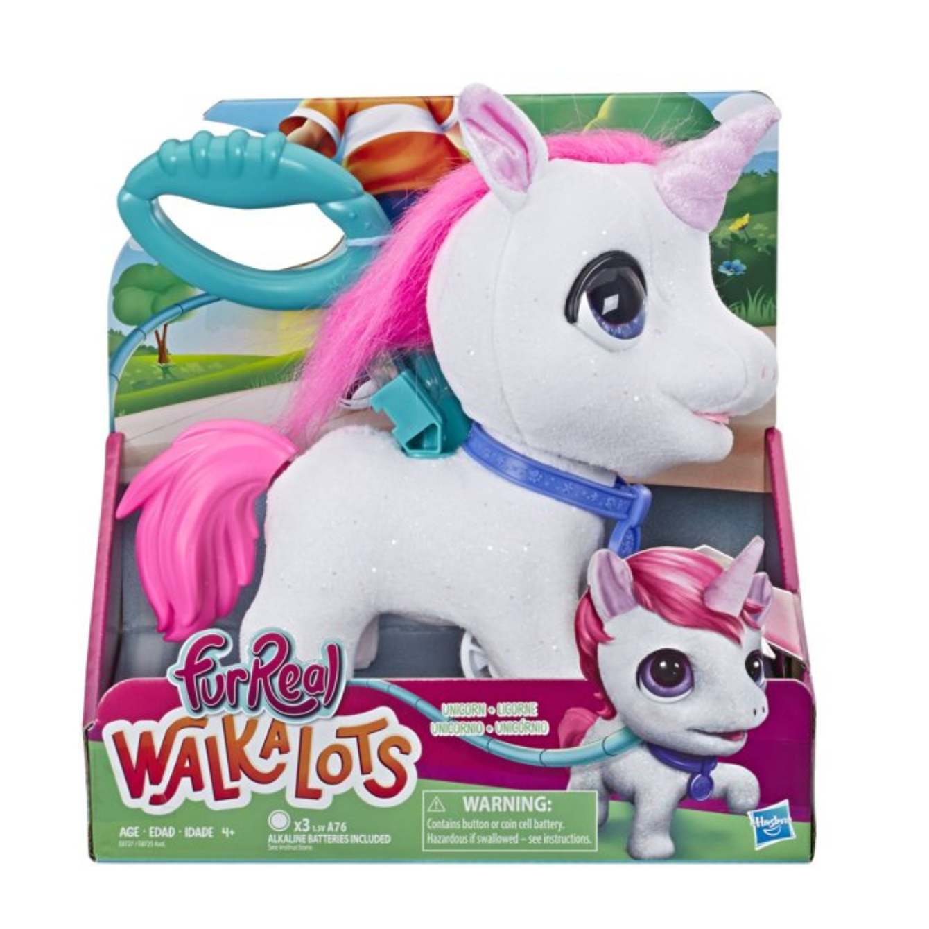 FurReal Walkalots Unicorn