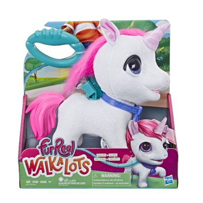 FurReal Walkalots Unicorn