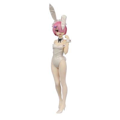 Re:Zero - Starting Life in Another World - BiCute Bunnies Figure-Ram-White Pearl Color ver.-