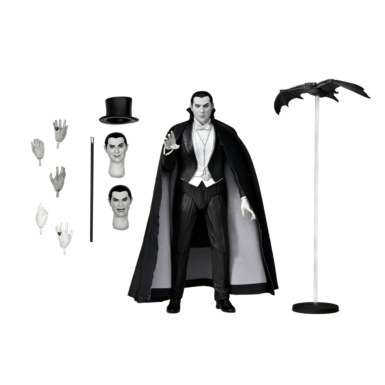 Dracula Ultimate Carfax Abbey 7"