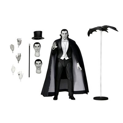 Dracula Ultimate Carfax Abbey 7"