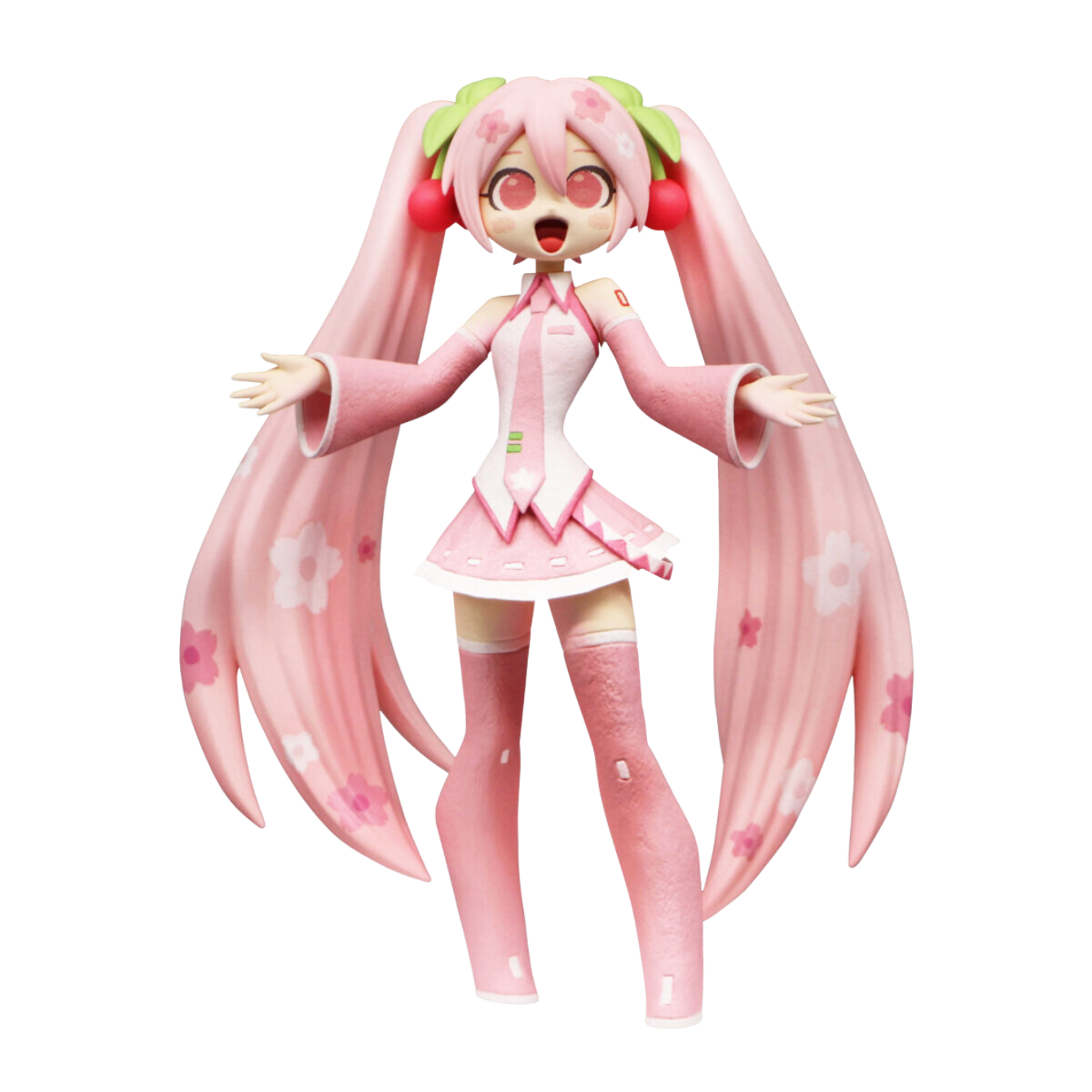 Hatsune Miku - FURYU:CartoonY figure-Sakura Miku-