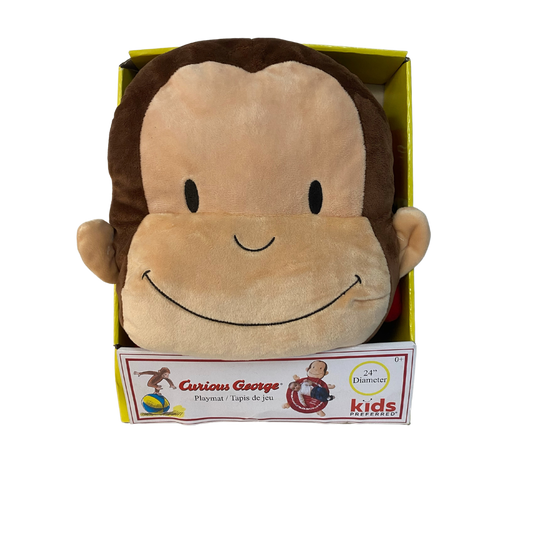Curious George Playmat