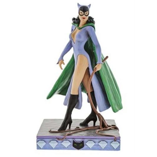 Enesco DC Comics Catwoman The Felonious Feline Figurine
