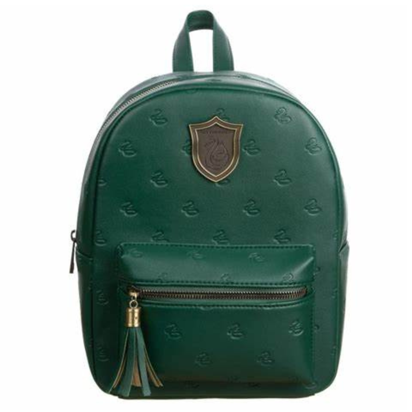 Slytherin Hogwarts House Harry Potter Mini Backpack by Bioworld