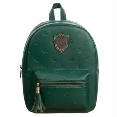 Slytherin Hogwarts House Harry Potter Mini Backpack by Bioworld